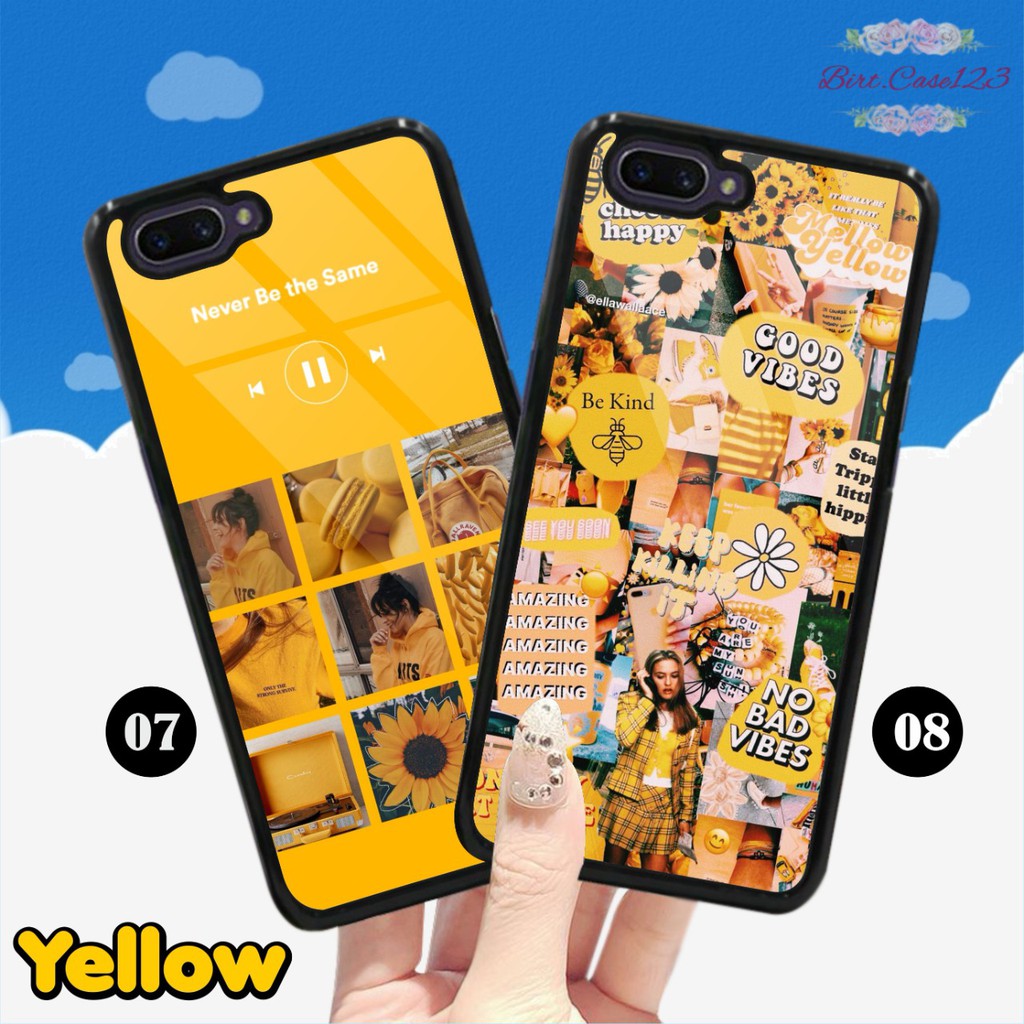 Hardcase 2D glossy YELLOW SAMSUNG M11 M21/M30S M31 S6 S6 EDGE S7 S7 EDGE S8+ S9 S11 EDGE BC2099