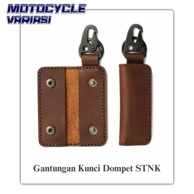 [COD] Gantungan Kunci / Dompet STNK Minimalis Motor FAZZIO Xmax Pcx Nmax Adv Aerox Lexi Vario Scoopy Beat Mio Mega pro