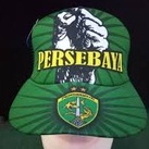 topi anak Persebaya/ topi anak bonek