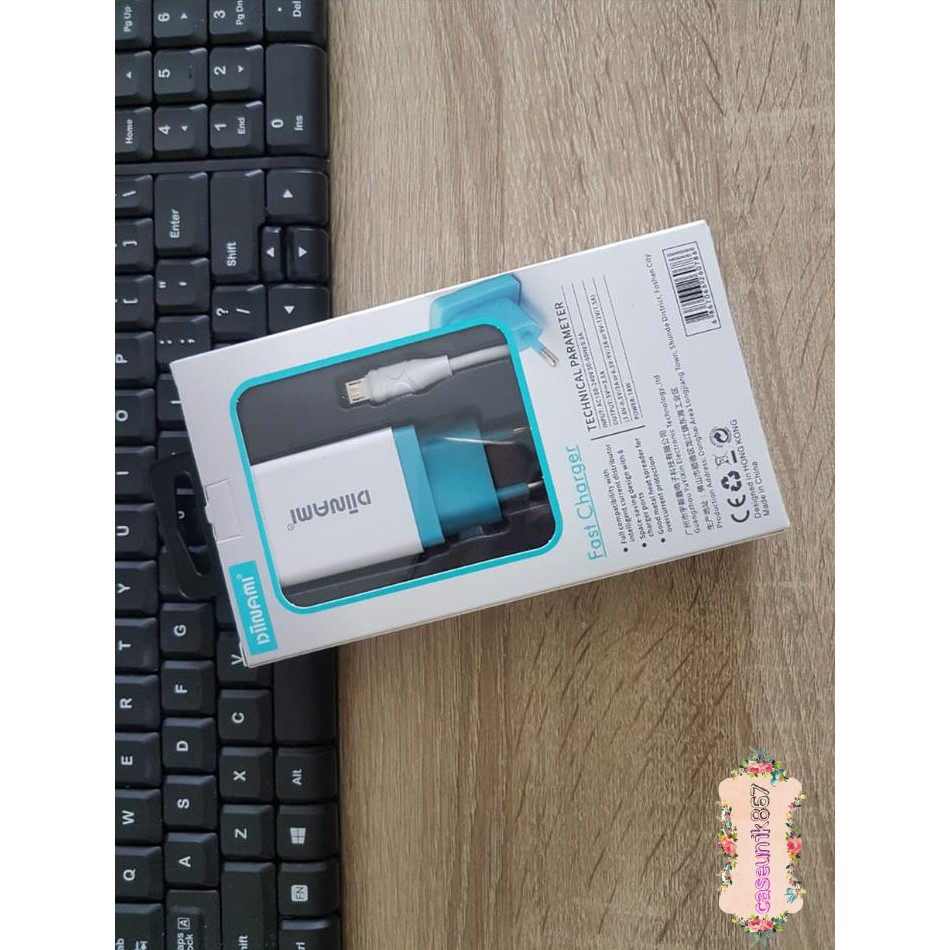 BM057 G10 Cashan charger DIINAMI 3Amper 18wat Micro usb Samsung oppo Vivo xiaomi realme Fast all type CS2193