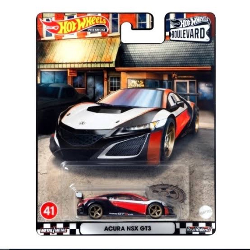 Hot Wheels boulevard acura nsx gt3✅