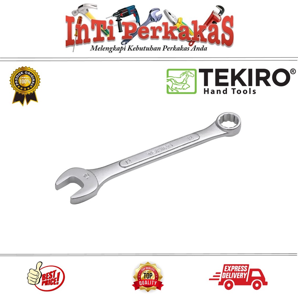 TEKIRO Kunci Ring Pas 46 mm / Combination Wrench Tekiro