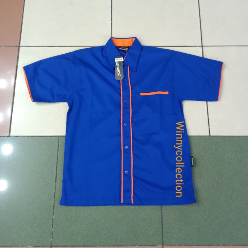 KEMEJA KERJA,SERAGAM KOMBINASI, BAJU KERJA, SERAGAM DRILL, BAJU PDH