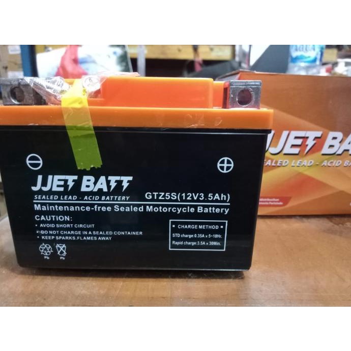 aki motor HONDA YAMAHA SUZUKI BEAT FI KARBU SCOOPY FI VARIO JJET BATT