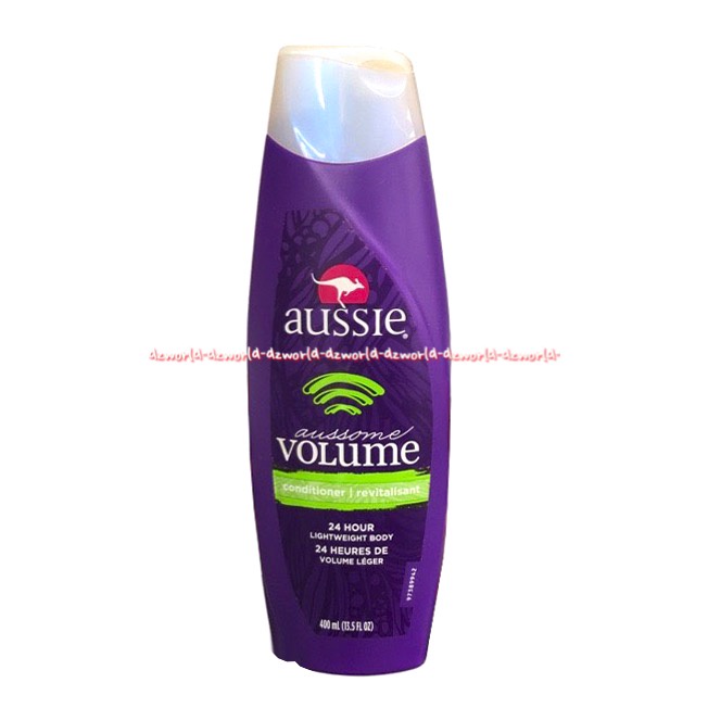 Aussie Mega Moist Conditioner 400ml Mega Smooth Volume Mend Miracle Mend Revitalisant Konditioner Menutrisi Rambut Ausie 400 ml