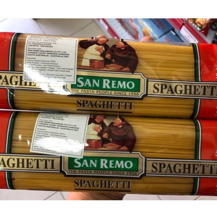 San Remo Spaghetti / Instant Pasta 500g