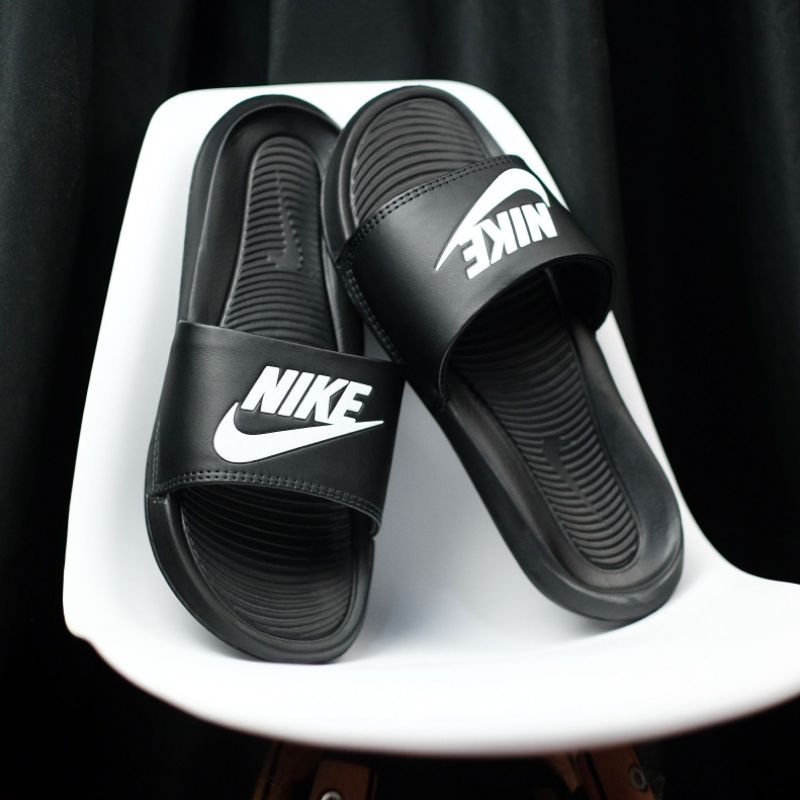 Sandal Nike Victori One Slide &quot;Black White&quot;