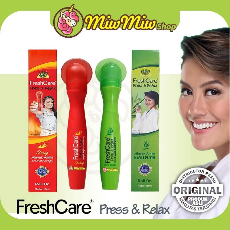 FreshCare Fresh Care Press &amp; Relax Kerokan