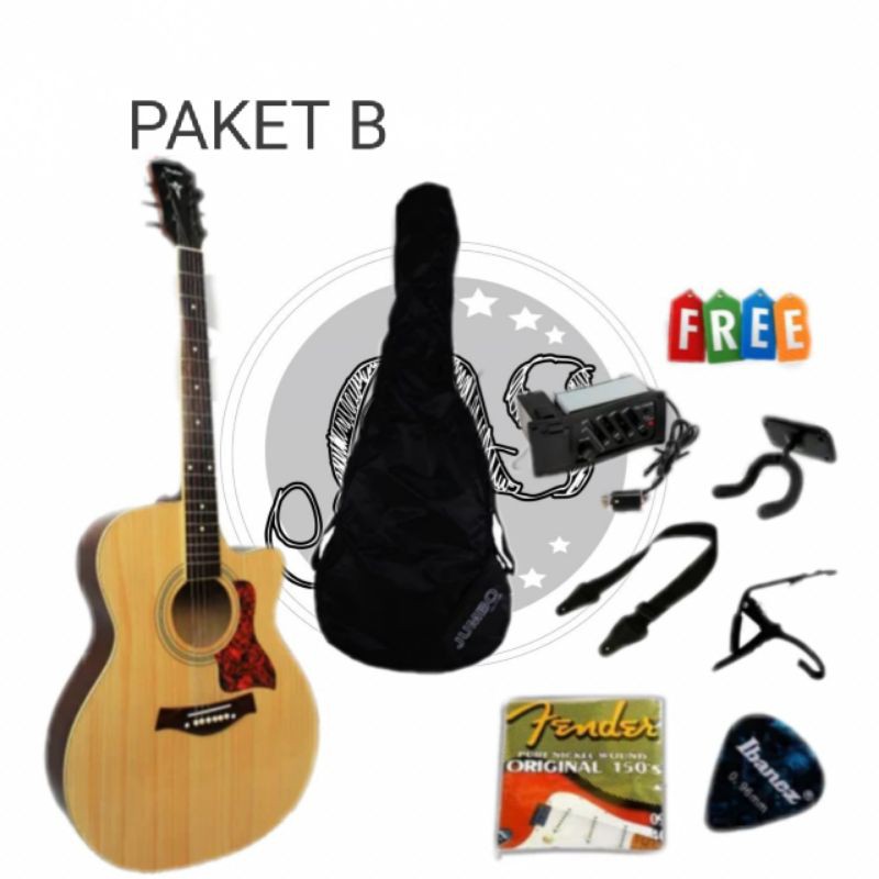 gitar taylor Neck tanpa sambung