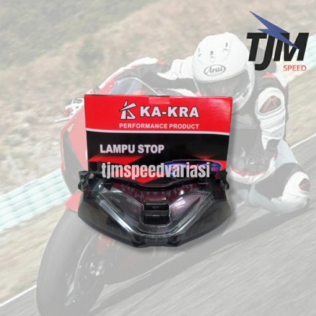 Stoplamp / Lampu Stop LED 3in1 NMAX NEW 2020 Kakra - Senja Biru