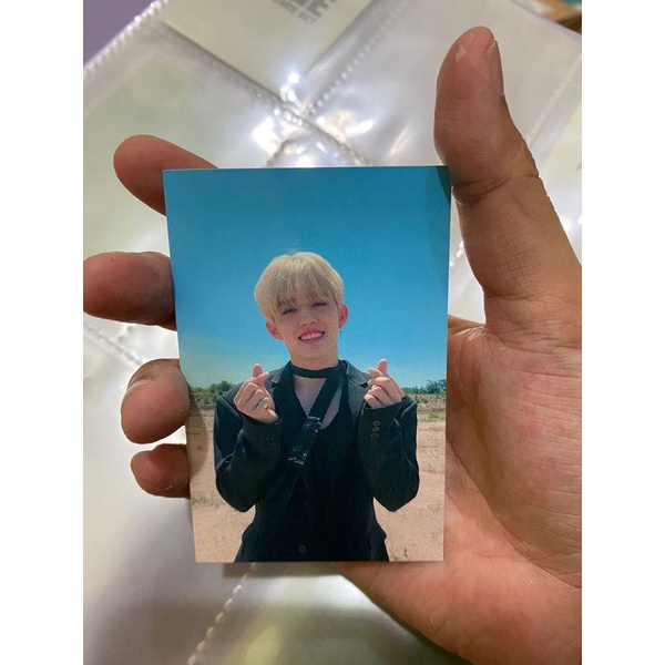 Pc photocard caratzone oty carzone ode to you scoups seventeen