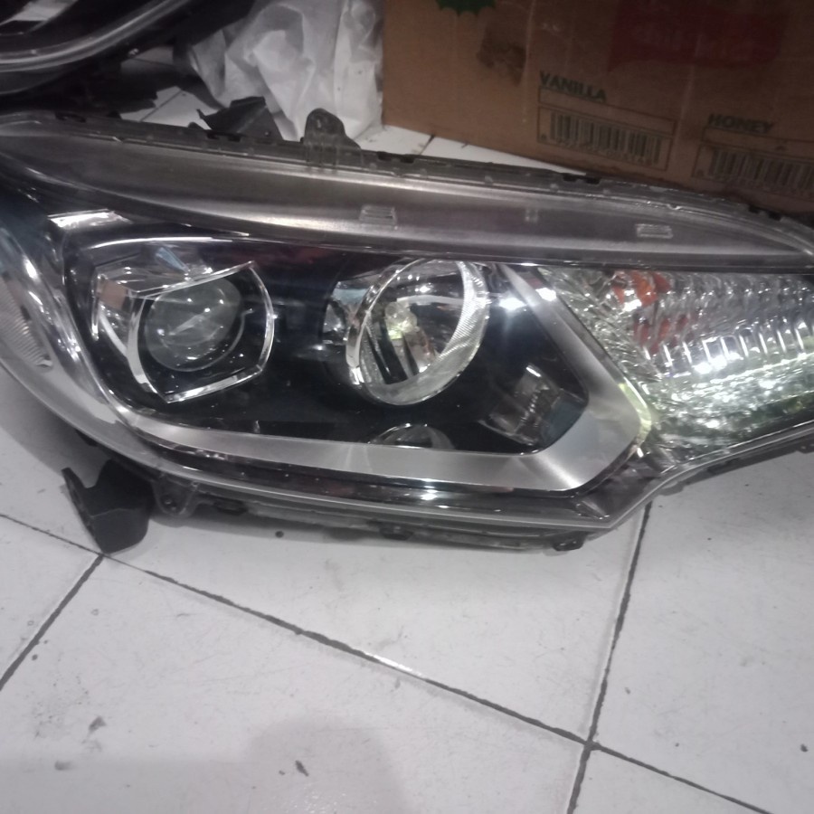 headlamp lampu depan Honda jazz GK5 2015 2017