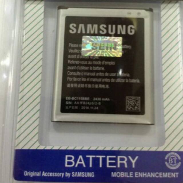 Baterai/batre SAMSUNG GALAXY K ZOOM#ORIGINAL PRODUK