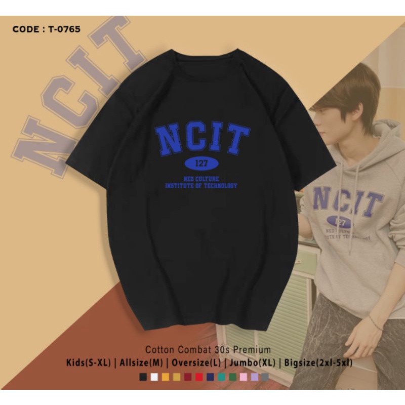 KAOS NCIT KOREA UNISEX OVERSIZE