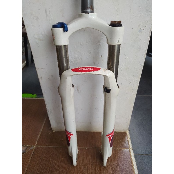 Fork Suntour XCR ban 26-27.5 copotan Polygon