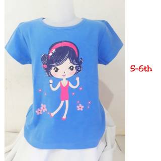  Kaos  Anak  Cewek Aero  Little M dll Shopee Indonesia