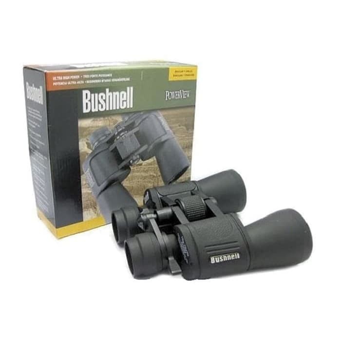 Jual TEROPONG BUSHNELL ZOOM 10-70X70 BINOCULAR HITAM OUTDOOR Low Price