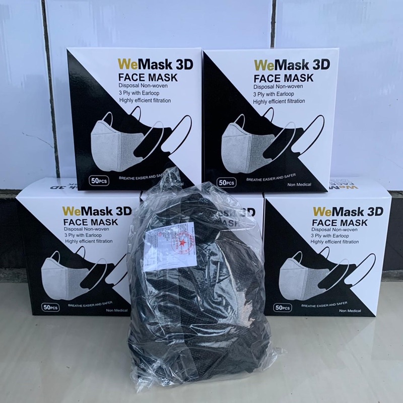 Duckbill WeMask/Duckbill Mouson harga 50pcs per box