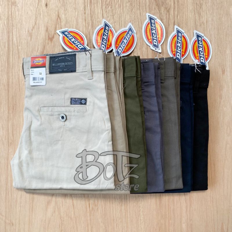 BOTZ Celana Panjang Chino Selvedge Regular Fit (28-45) Chino Long Pants Mocca Regular Fit