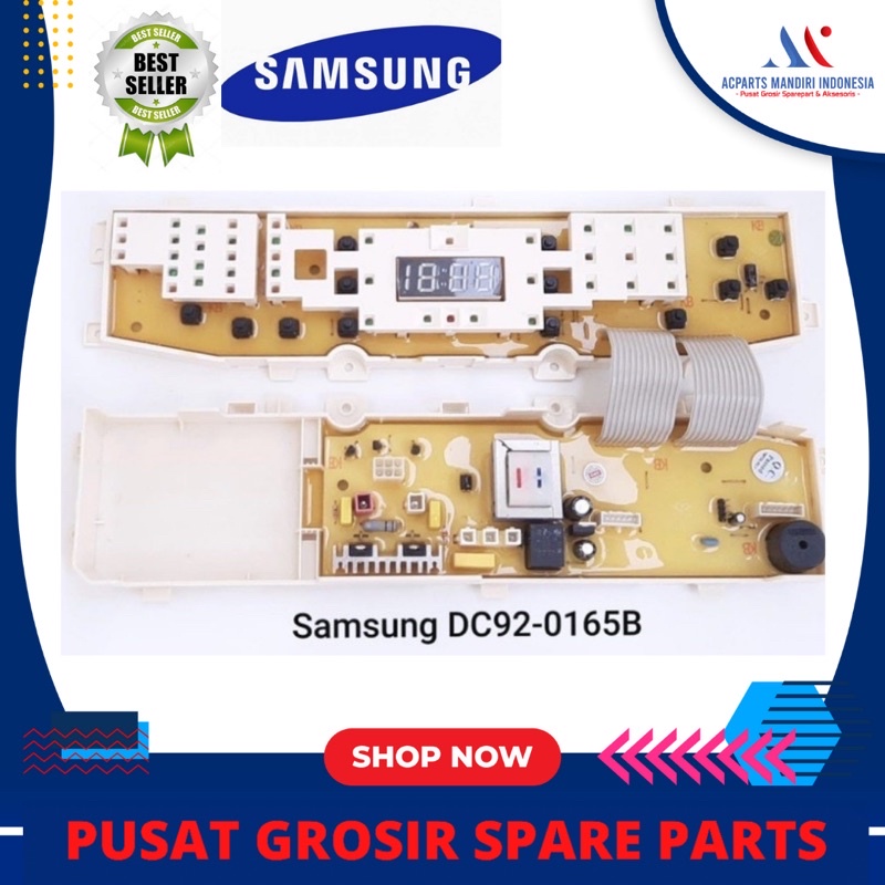 MODUL PCB MESIN CUCI SAMSUNG WA85V9 / DC92-00212A ( DC92-09165B )