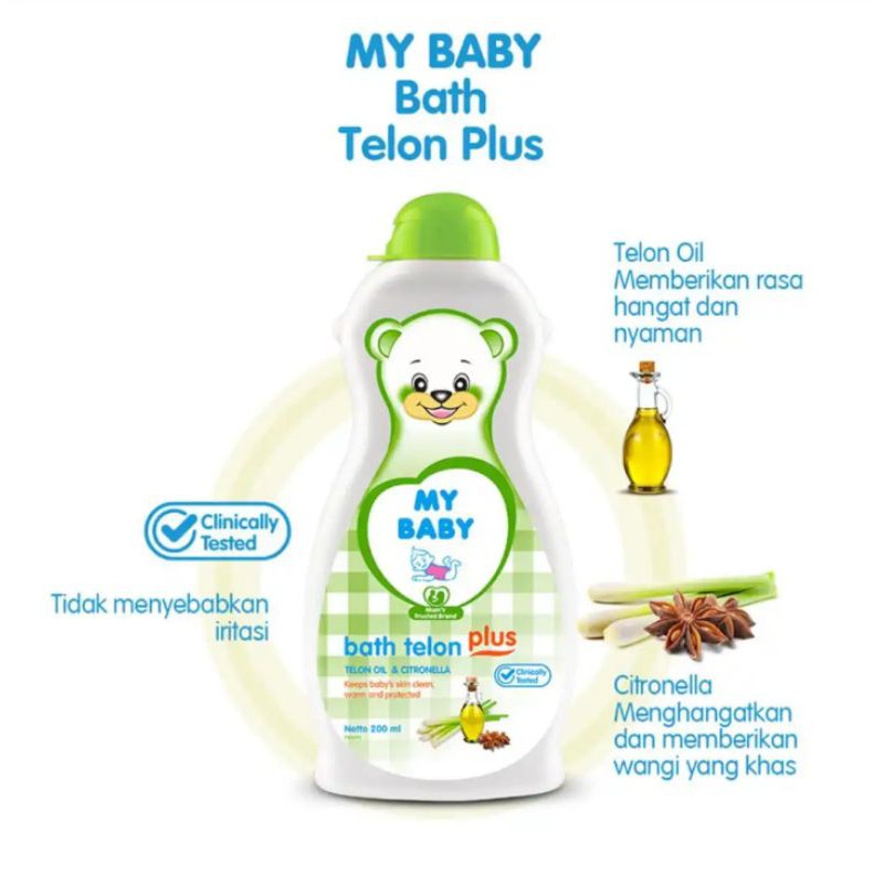 My Baby Bath Telon Plus 200ml