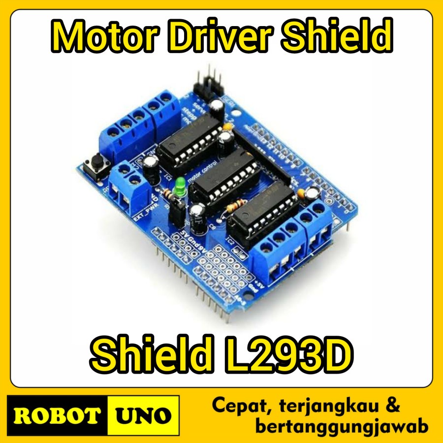 Jual L293D Shield Motor Driver L293 L 293 Driver Motor Shield Shopee