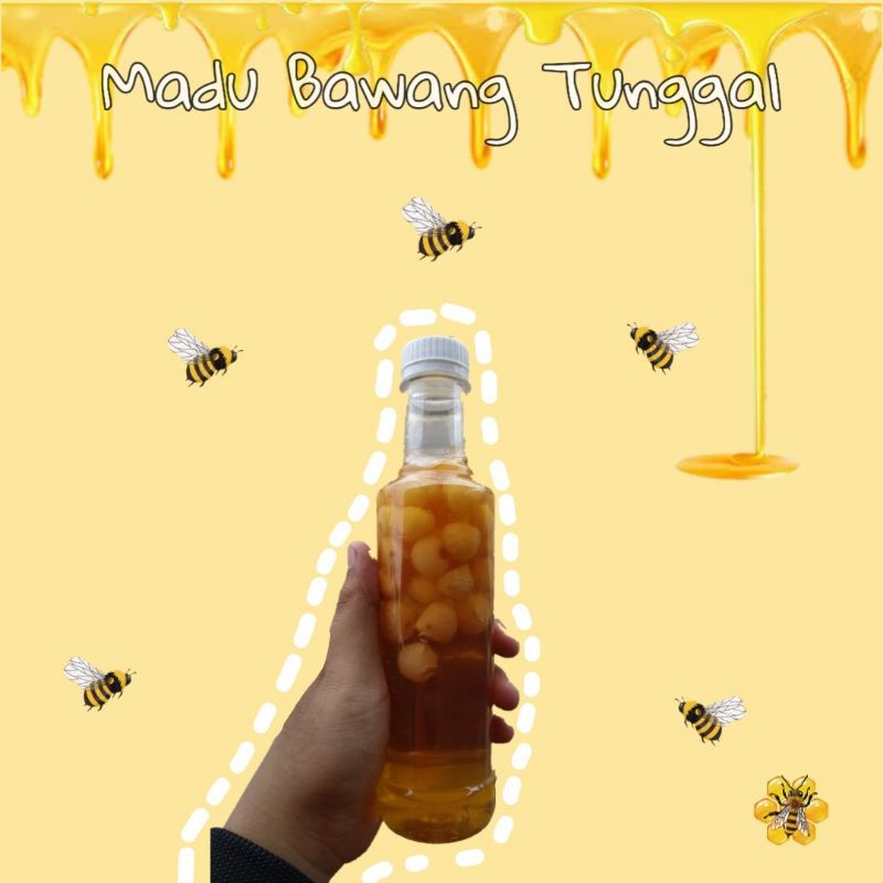 

MADU BAWANG TUNGGAL / LANANG 650gr