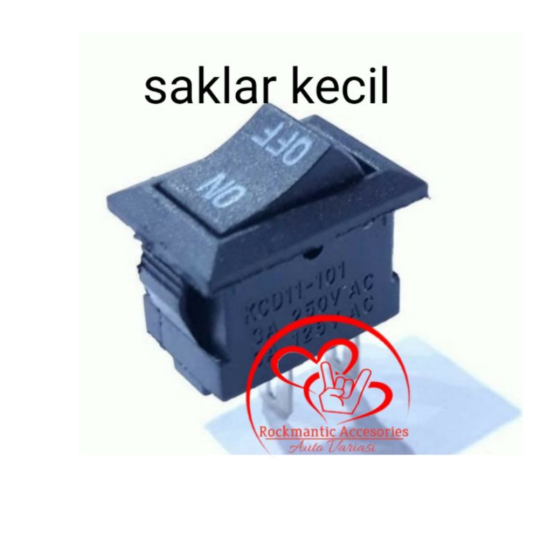 saklar mini on off