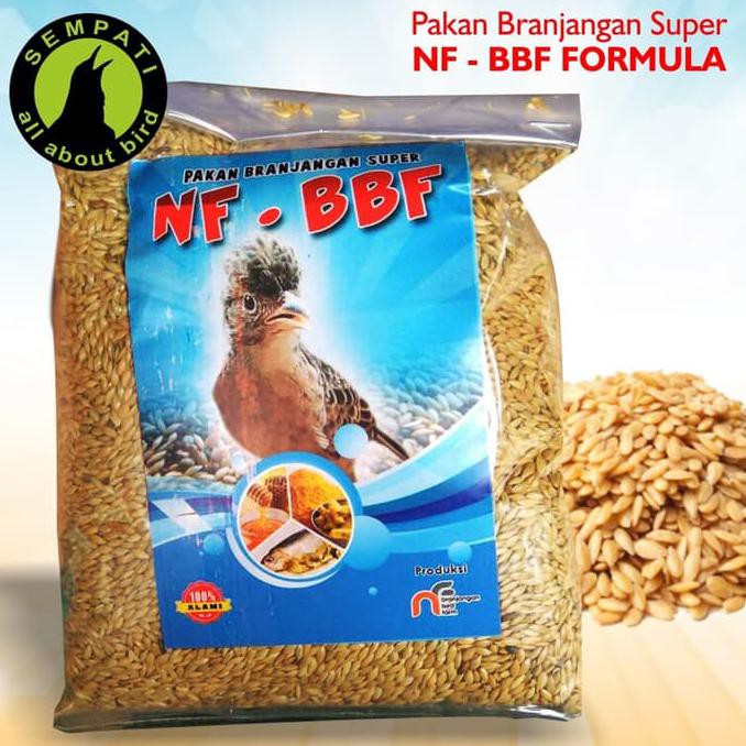 PAKAN BURUNG BRANJANGAN SUPER NF-BBF TERUJI