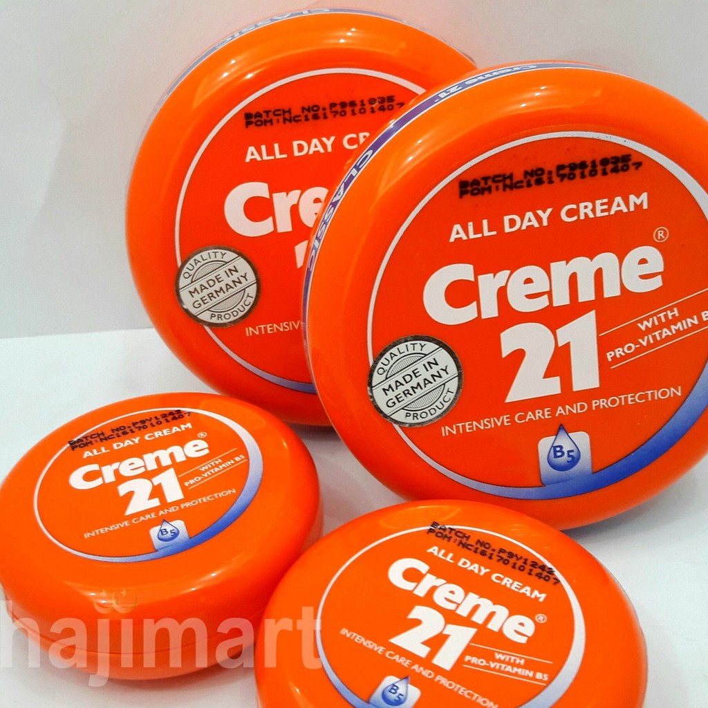 Cream 21 150 ml / Creme 21 Original / Creme 21 All Day cream classic