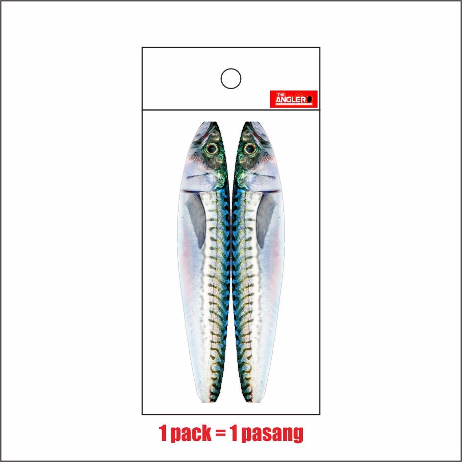 Gomame Mackarel Water Slide Decal Metal Jig 60g 80g 100g