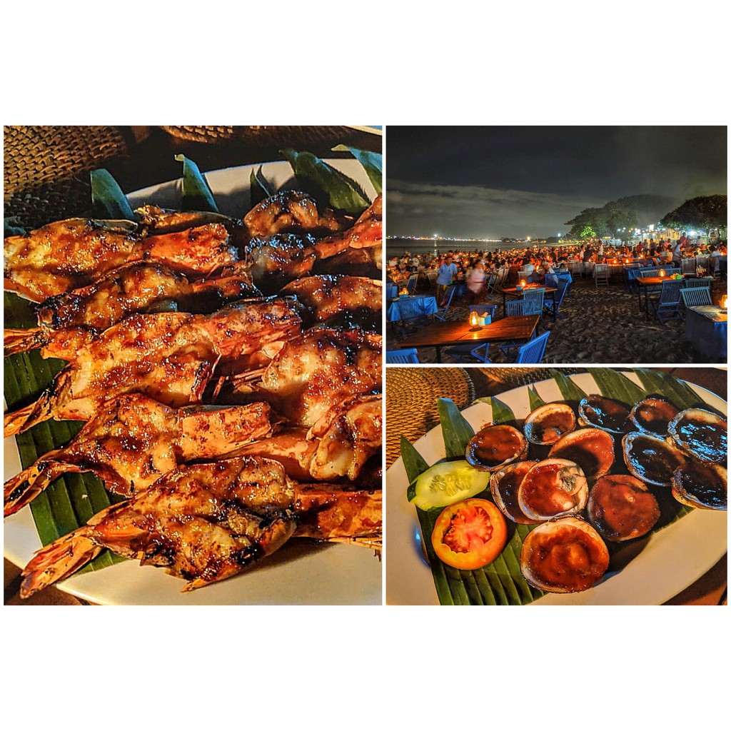 Voucher Seafood Dinner Jimbaran Bali