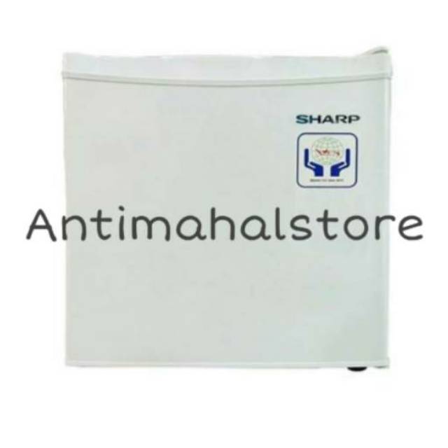 SJ50MB Sharp Kulkas Mini Portable Fridge Sharp SJ 50MB