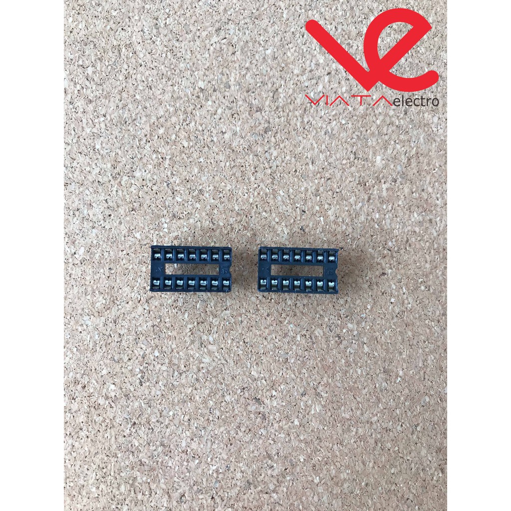 SOCKET IC 14PIN (1 BUAH) 14P ADAPTER SOCKET IC14PIN 14P