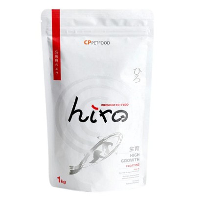 HIRO High Growth 1kg Makanan Pakan Pelet Ikan Koi Premium CP Pet Food