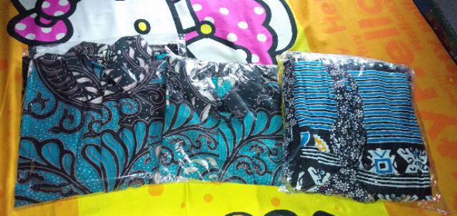 Maura Couple - Sania Ruffle Batik Couple Ori Ndoro Jowi Garansi Termurah Shopee - Batik Modern Solo
