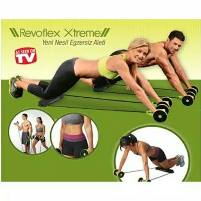 (1kg) Revoflex Xtreme / Alat Olahraga Fitness Gym Sportball Fit