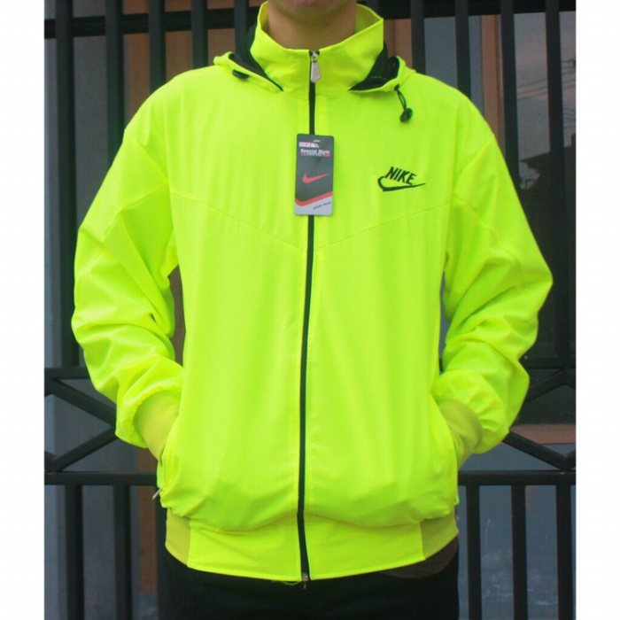PROMO nike running jaket lari nike jaket parasut nike stabilo COD
