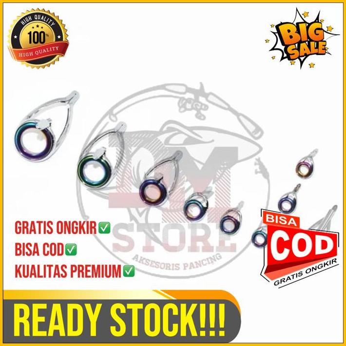 Ring Guide Bc Set Rainbow - Ring Guide Bc Set Non Fuji