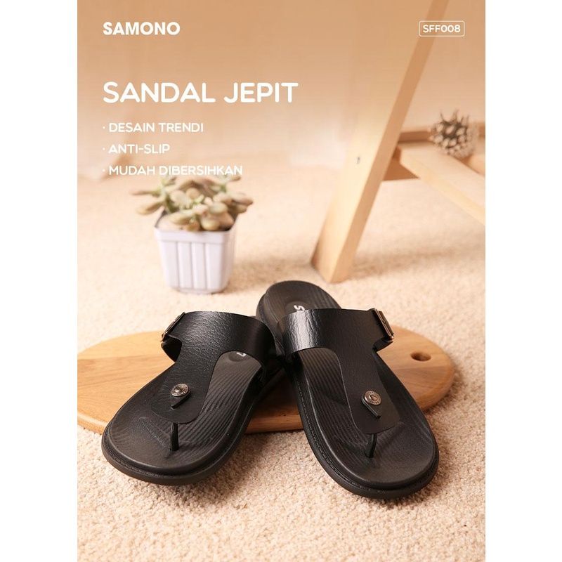 Sandal Jepit Pria original samono SFF011anti licin