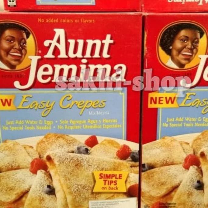 

Aunt Jemima Easy Crepes Baking Mix 320z 907 gr Terjamin