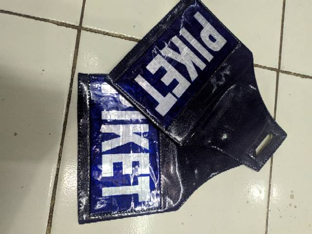 Ban lengan prov jaga pkd pm piket danru patwal