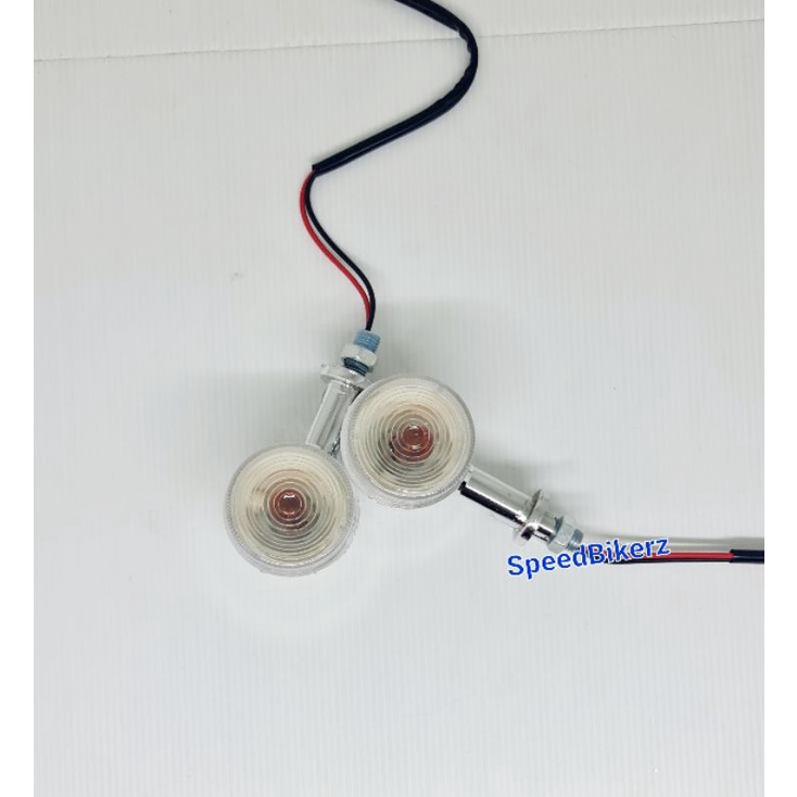 Lampu Sen Scoopy / Sein Standar Scoopy / Reteng Sen Sein Scopy Honda Scopy Crome