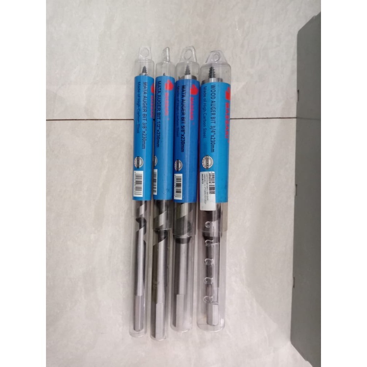 MATA AUGER BIT / MATA BOR KAYU PENDEK MASSAKI