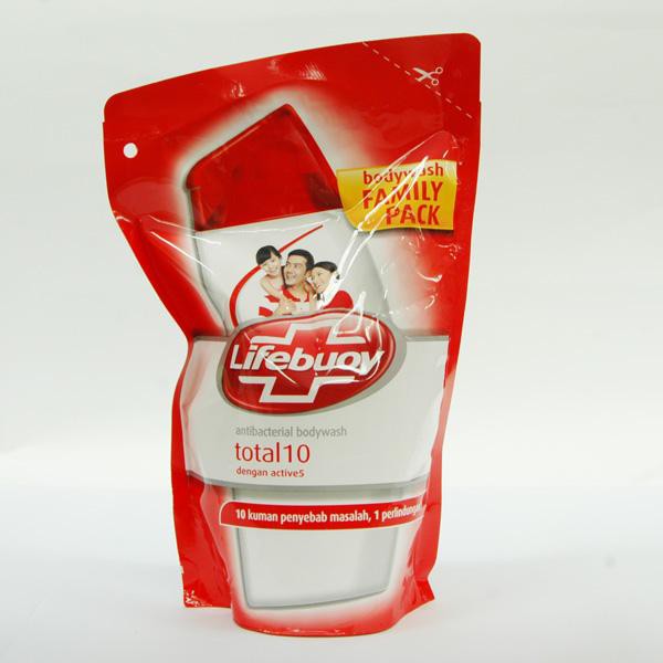 Lifebuoy Bw Totalprotect Red Pouch 450 Ml