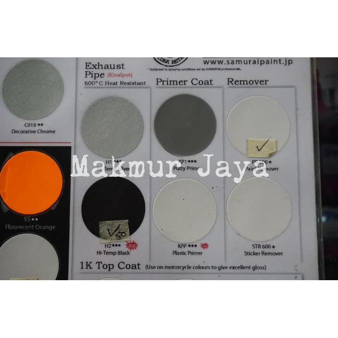 

Sale Samurai Pr 500* Paint Remover Penghapus Cat Pylox Motor Pr500 Ayo Beli