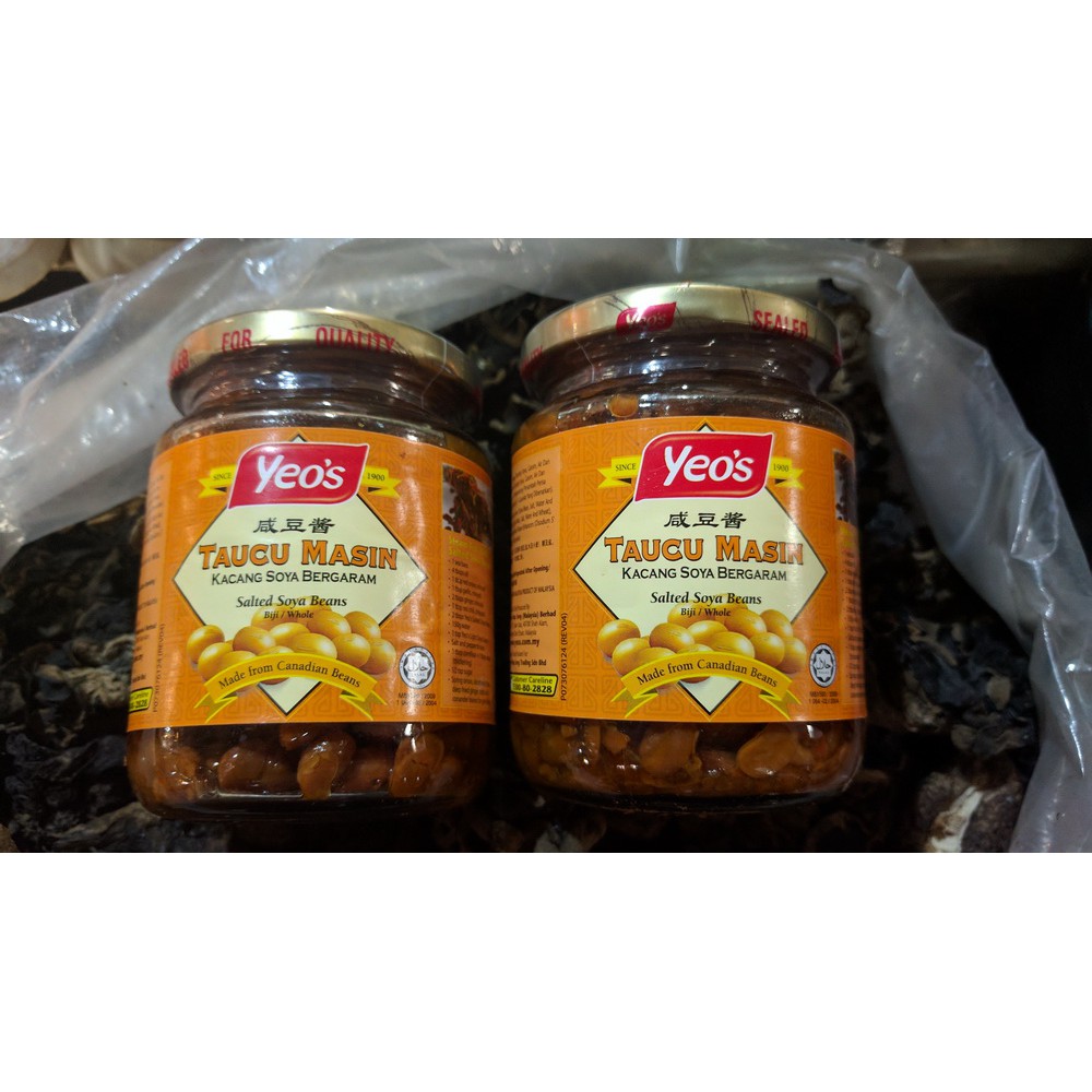 

Saus Tauco Import yang terbuat dari Kacang Kedelai Kanada (Canadian Beans)