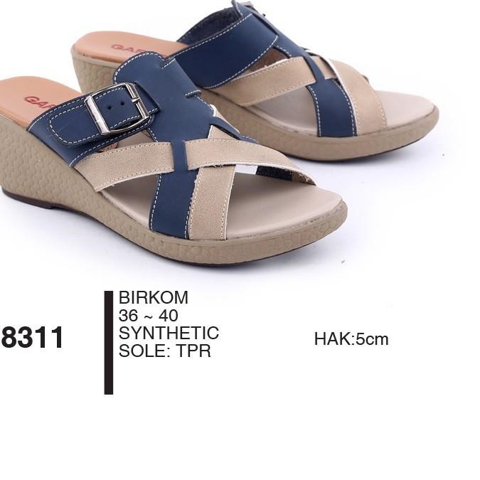 STOCK BARU Sandal Wanita Dewasa Selop Sol  Tebal 