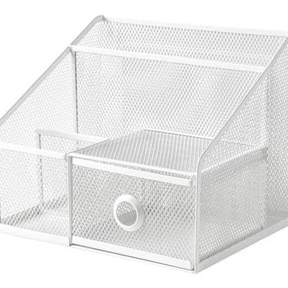 

Desk Organizer Stationary Case Rak kecil Tempat alat tulis storage box
