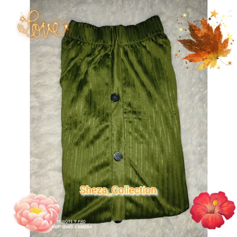 (COD) ROK PLISKET KANCING ANAK UNTUK UMUR 3-8//ROK PLISKET ANAK